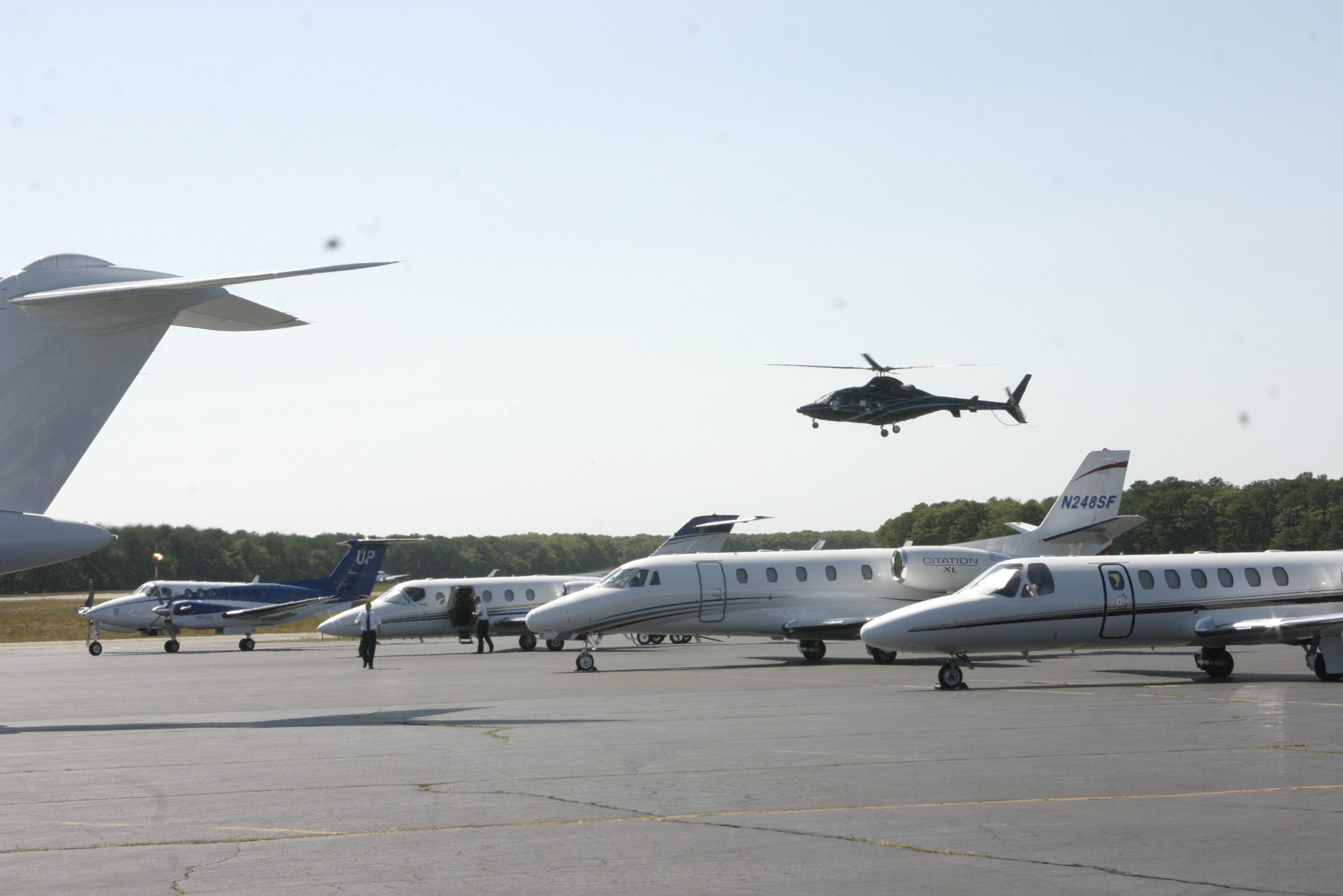 East Hampton Airport Traffic Soars Again 27 East