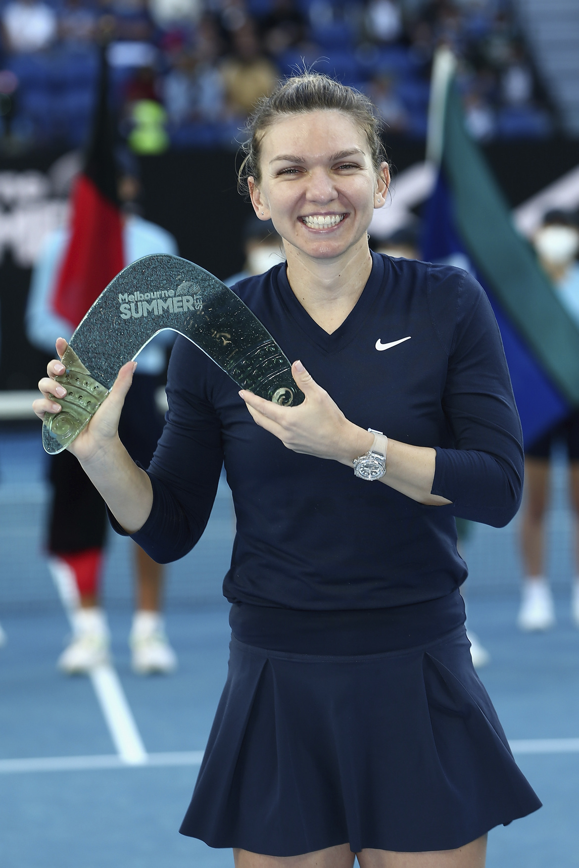 Melbourne Summer Set 1 Simona Halep este campioană pentru prima dată în Australia 27 SPORT AS