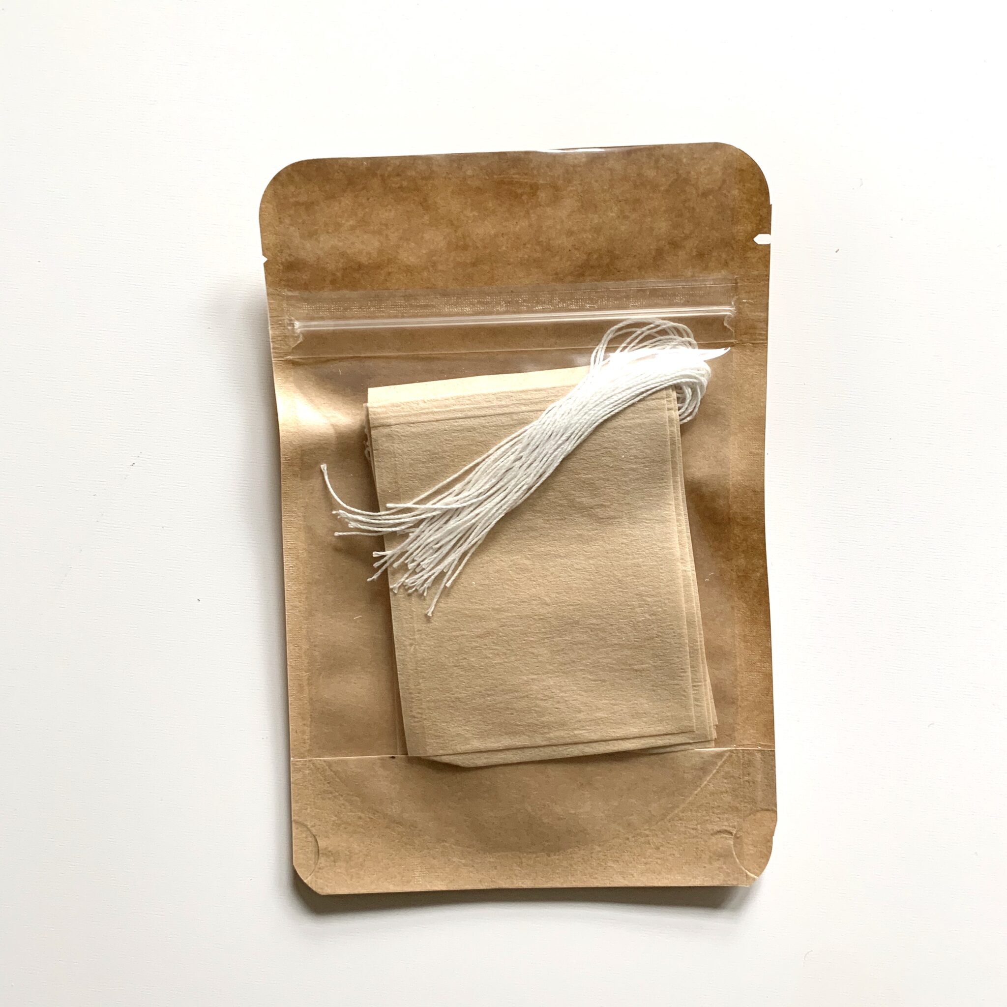 Single Use Paper Tea Bags 27 Teas Tea bags