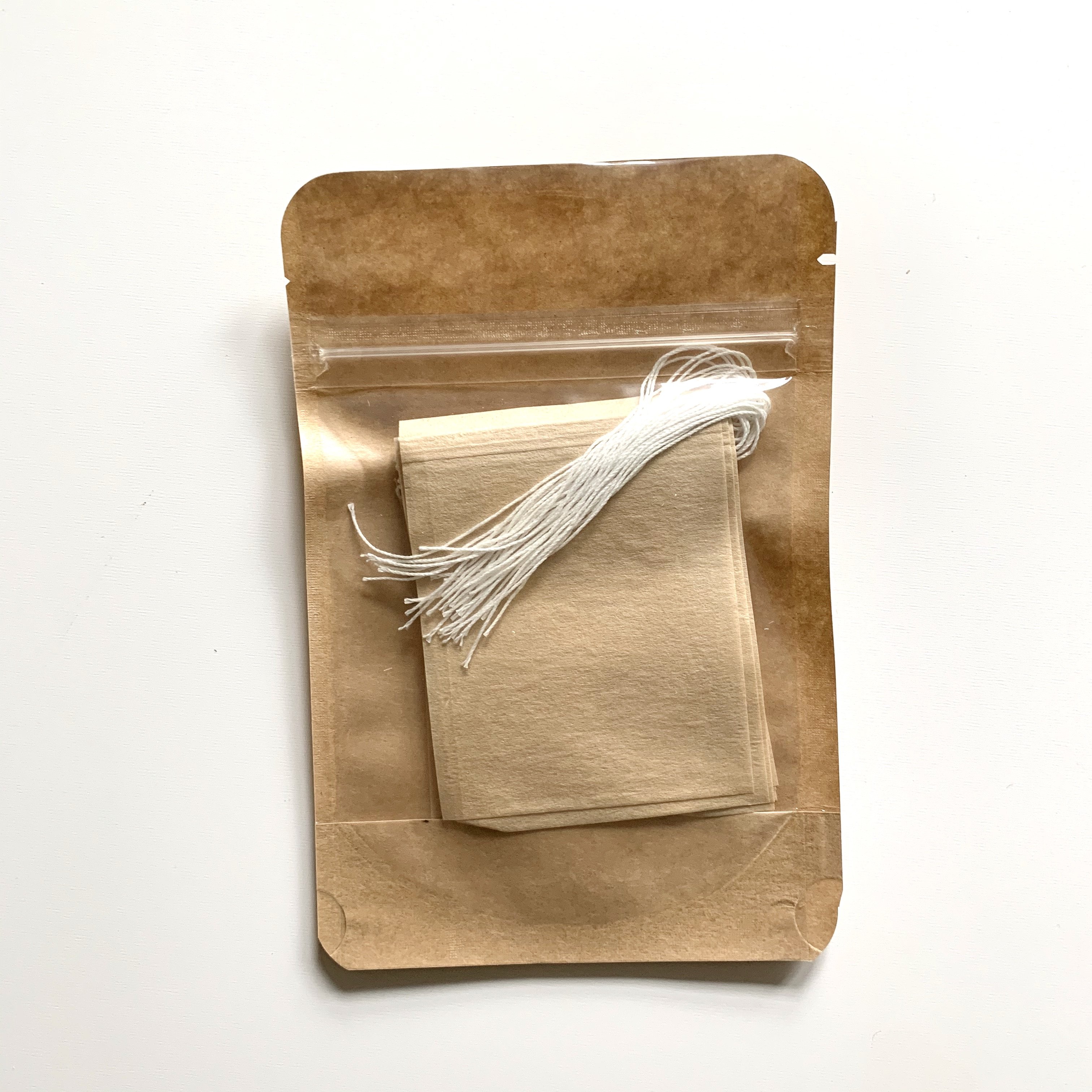 Single Use Paper Tea Bags 27 Teas Tea bags