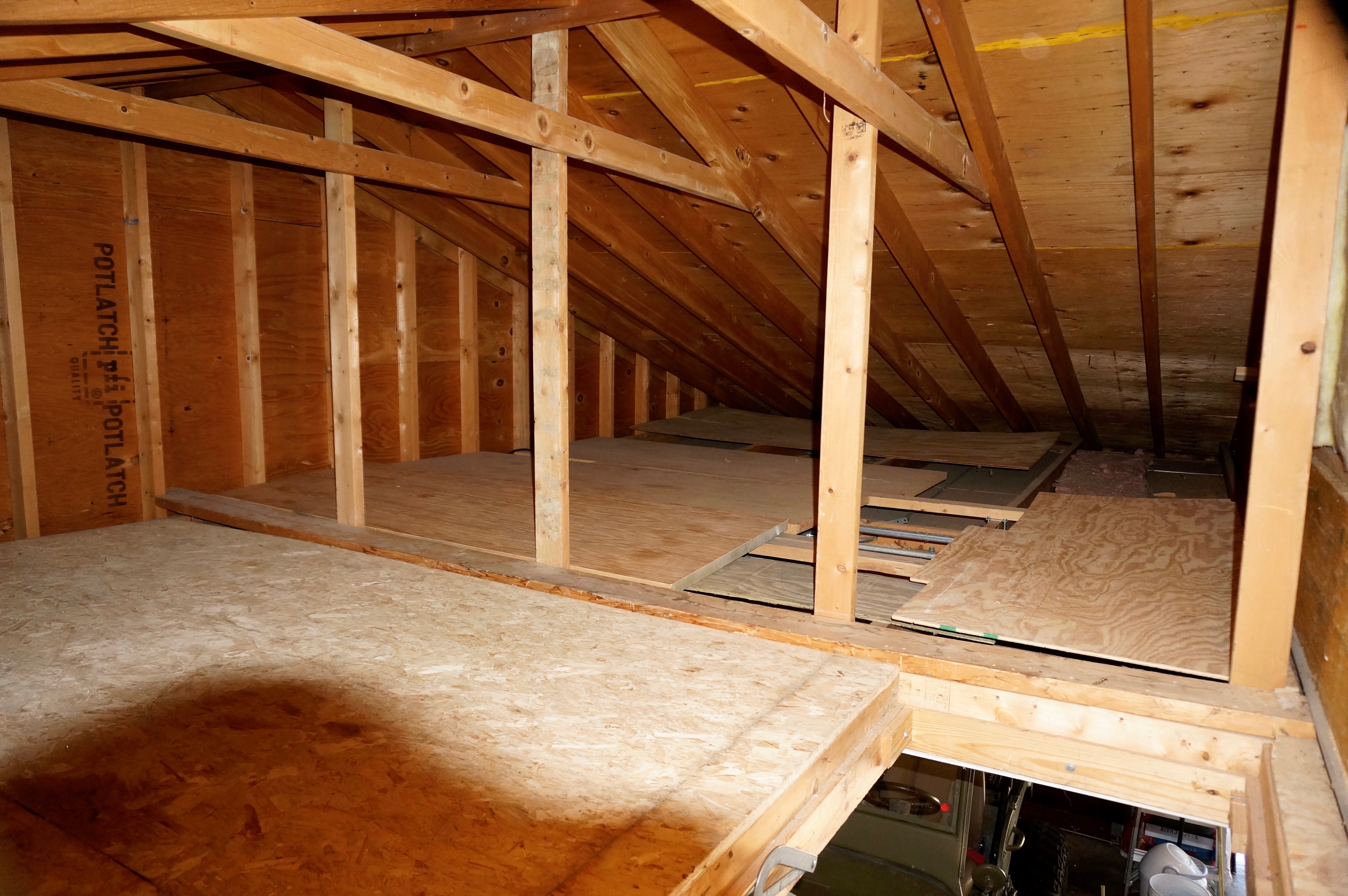 Garage Attic 28W117 Countryview Drive Graham J McNeill