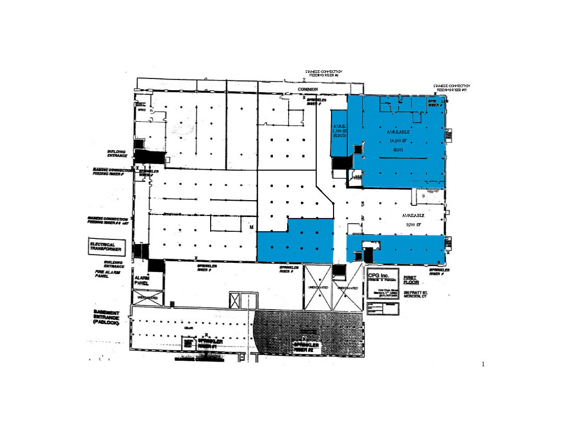 Floorplans Meriden Enterprise Center 290 Pratt Street, Meriden, CT