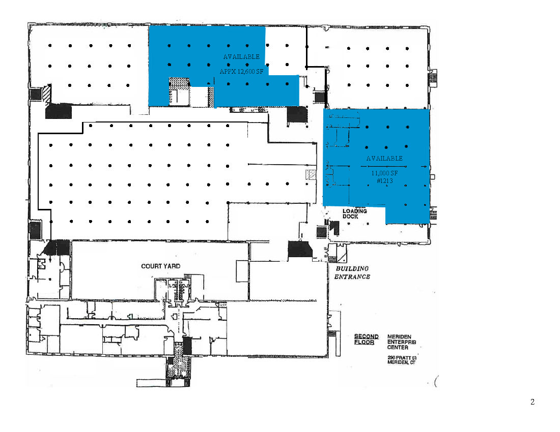 Floorplans Meriden Enterprise Center 290 Pratt Street, Meriden, CT