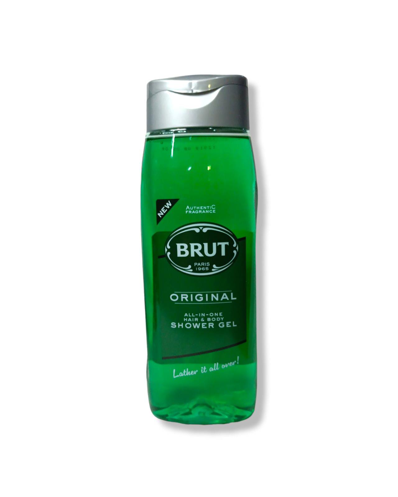 Brut Shower Gel Original 500Ml 292 Imports