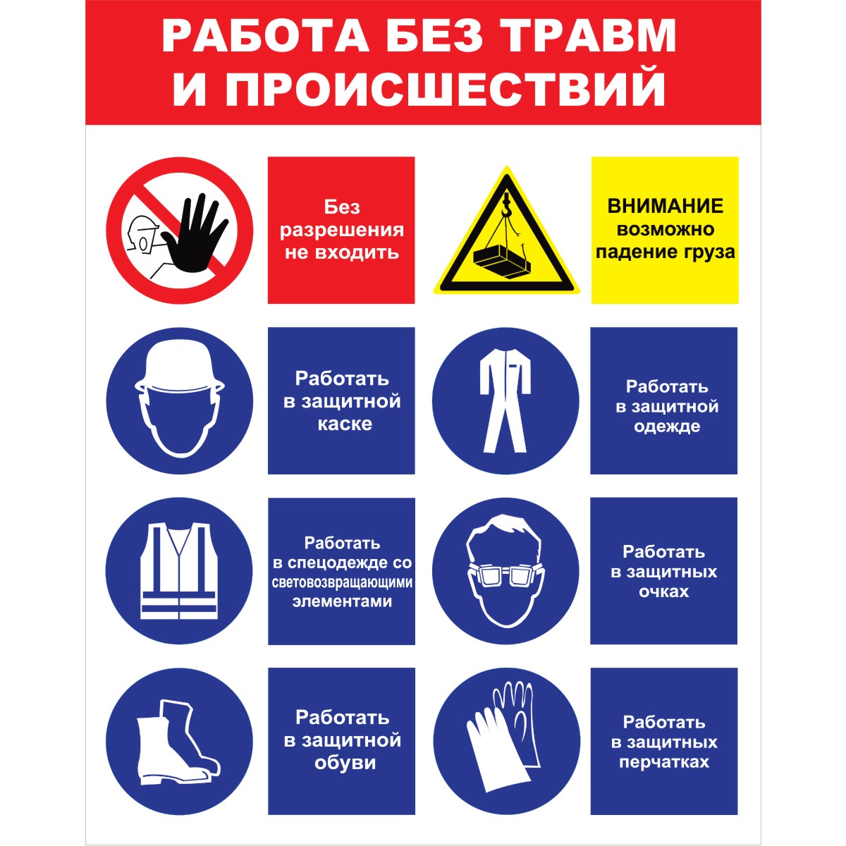 Охрана труда, стенды и плакаты, изготовление в г.Уфе