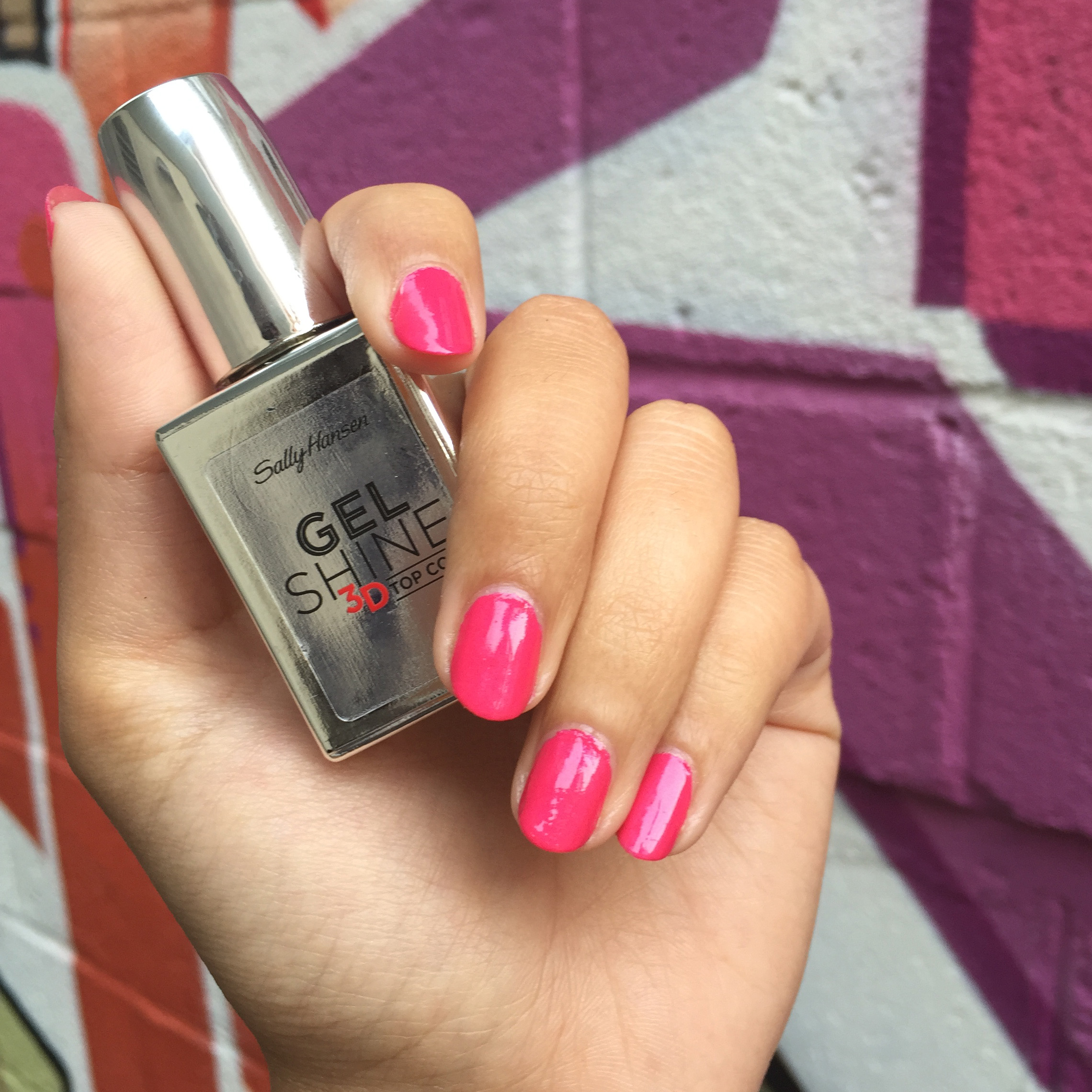 Beauty Panel Review Sally Hansen Gel Shine 3D Top Coat 29Secrets