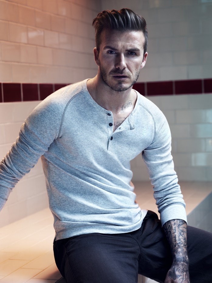 Crush David Beckham's New H&M Bodywear Campaign 29Secrets