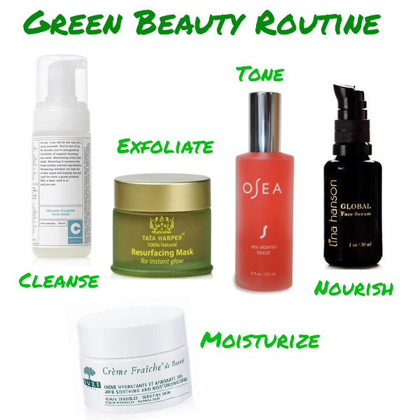 Your 5Step Green Skincare Routine 29Secrets