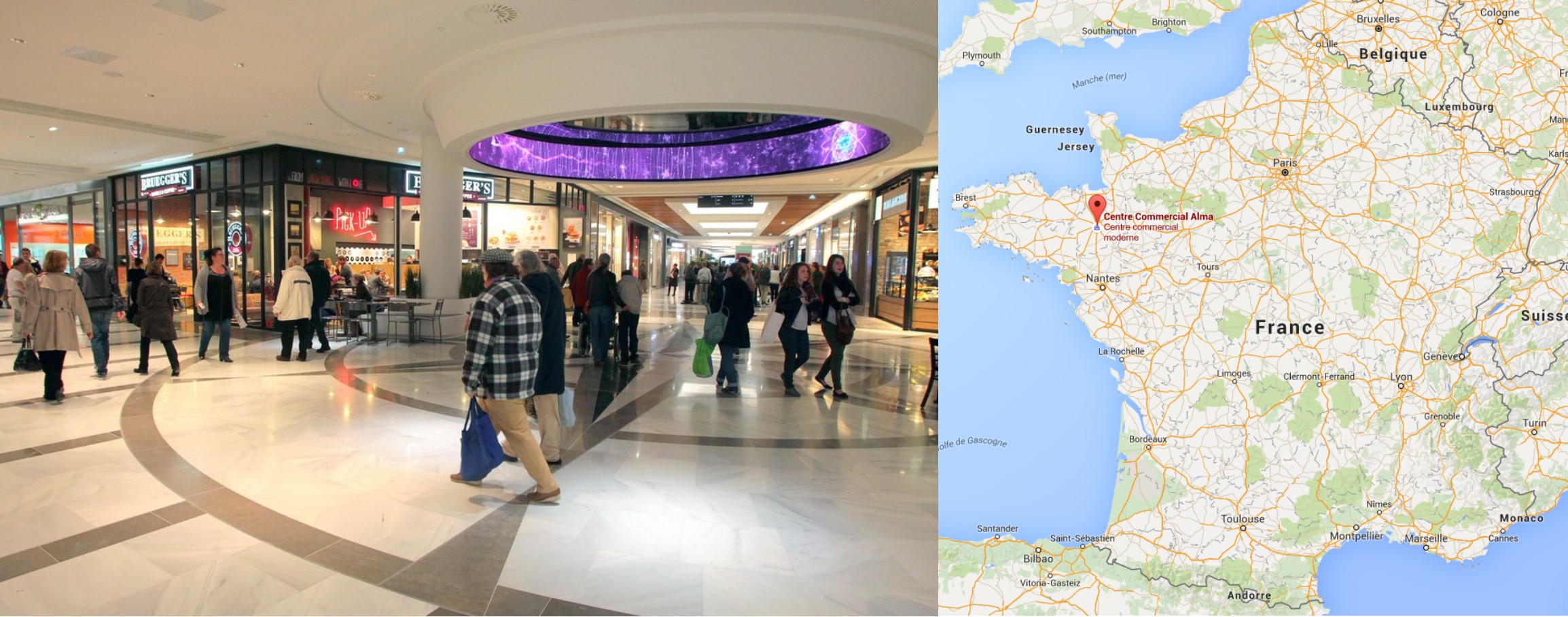 Rennes Centre Alma (35) 2A Organisation