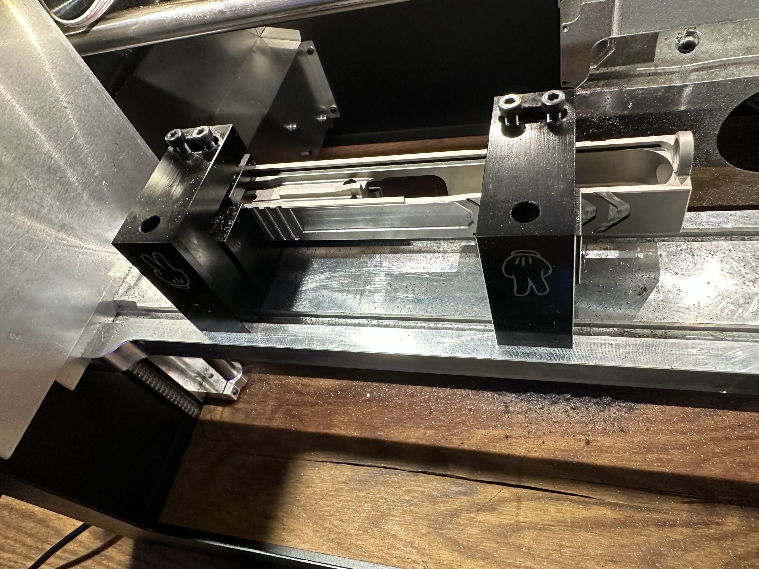 Ghost Gunner Slide Jig 2A Part Picker Be Legit