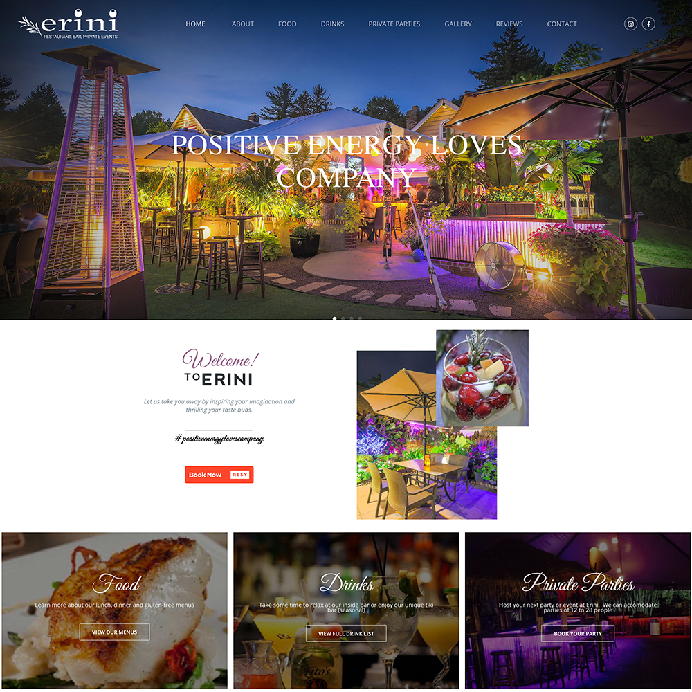 Erini Restaurant 2B Unique  Solutions