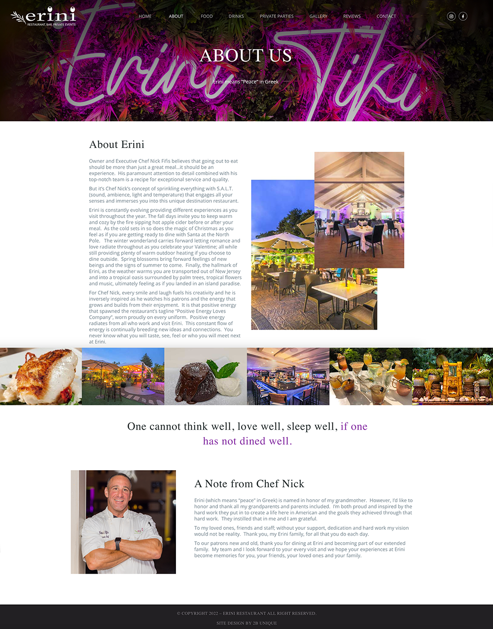 Erini Restaurant 2B Unique  Solutions