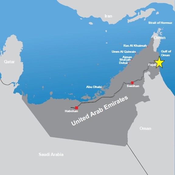 Fujairah concentrates midstream and downstream UAE projects
