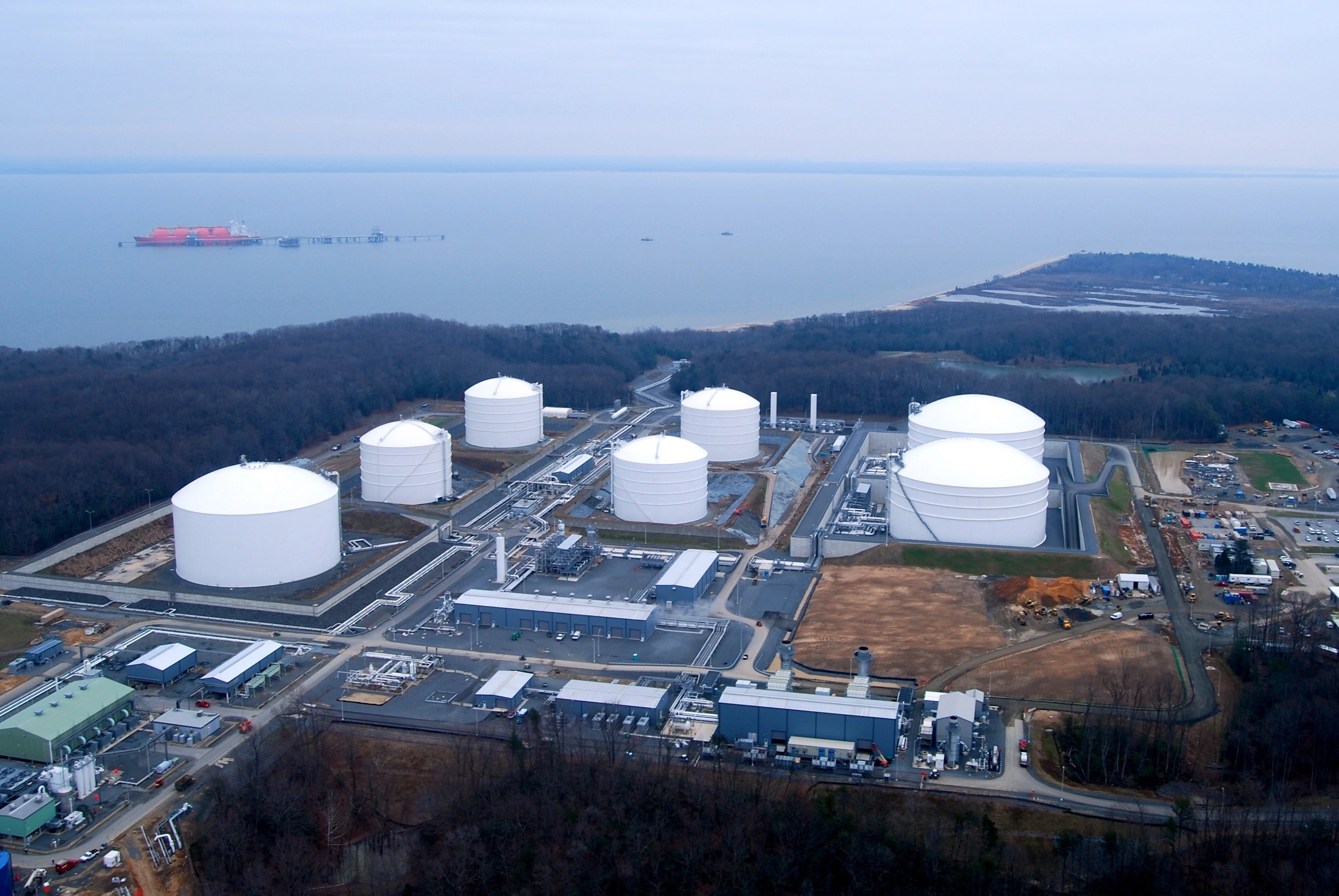 Dominion receives nonFTA approval for Cove Point LNG