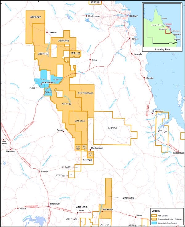 Shell and PetroChina start Australia Arrow Bowen Gas Project