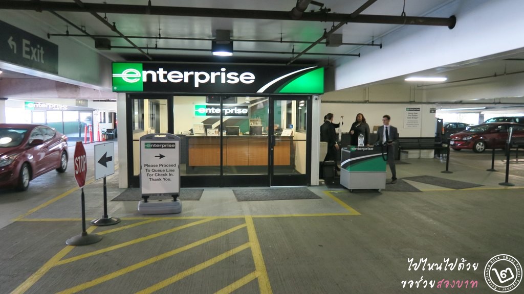 แชร์ประสบการณ์ วิธีการเช่ารถขับท่องเที่ยวในสหรัฐอเมริกา 2Baht Travel