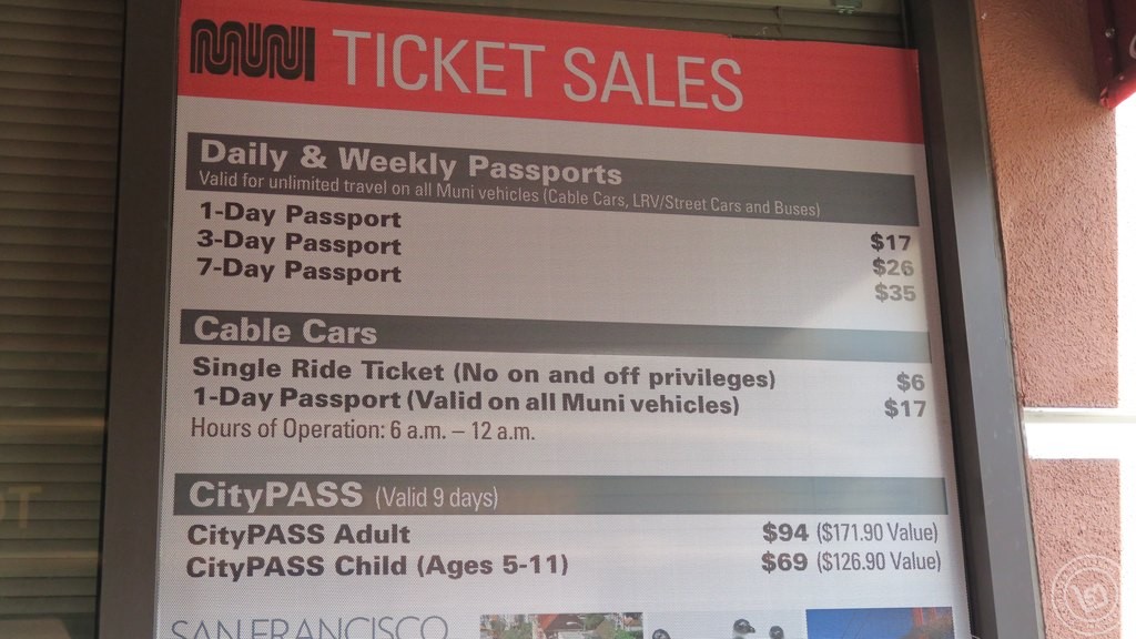 พานั่งรถราง Cable Car ที่ซานฟรานซิสโก 2Baht Travel