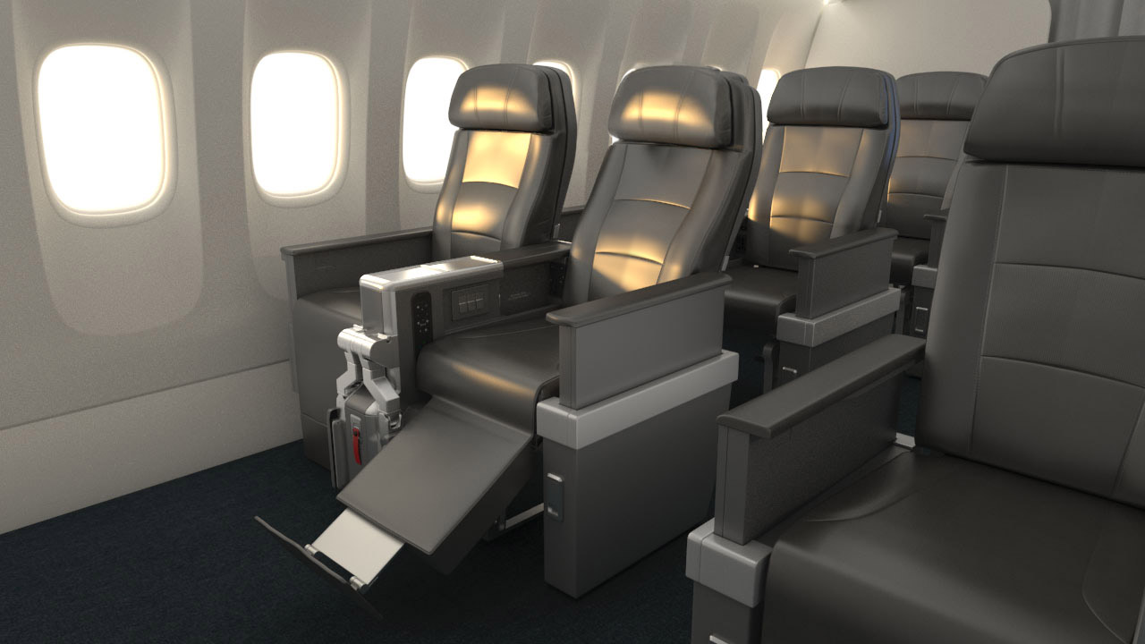 American Airlines เริ่มให้บริการ Premium Economy แล้ว 2Baht Travel