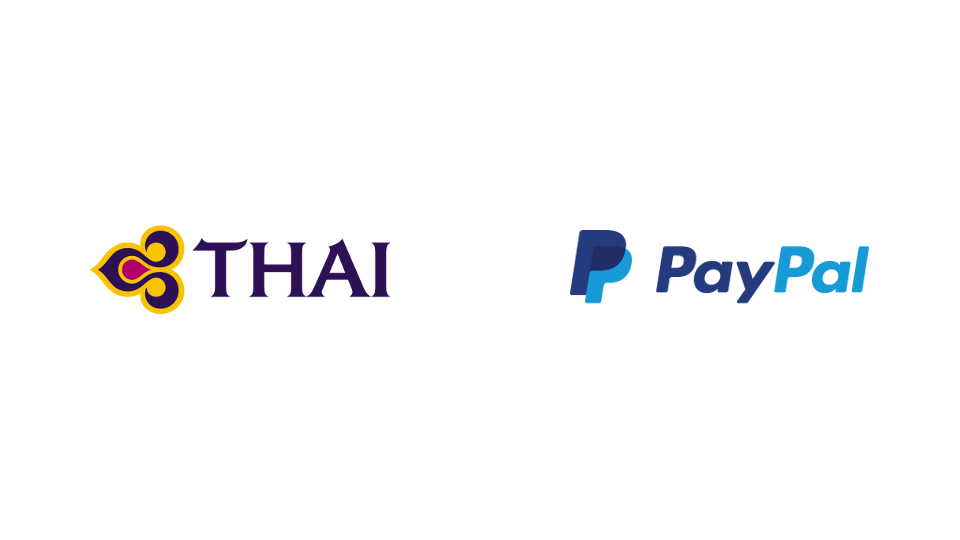 การบินไทยจับมือ PayPal รองรับการจ่ายเงินซื้อตั๋วโดยสารออนไลน์ 2Baht