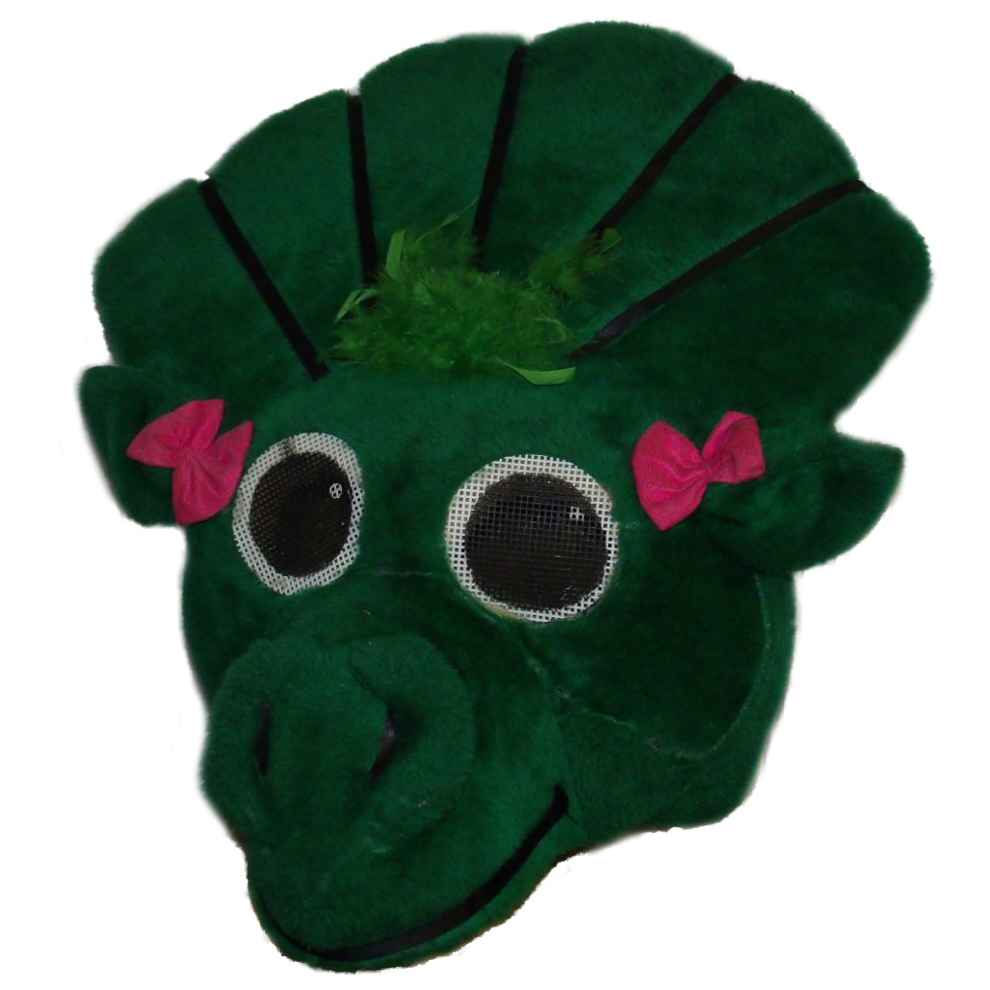 Baby Bop Costume Baby bop's shy nature compliments barney's nurturing