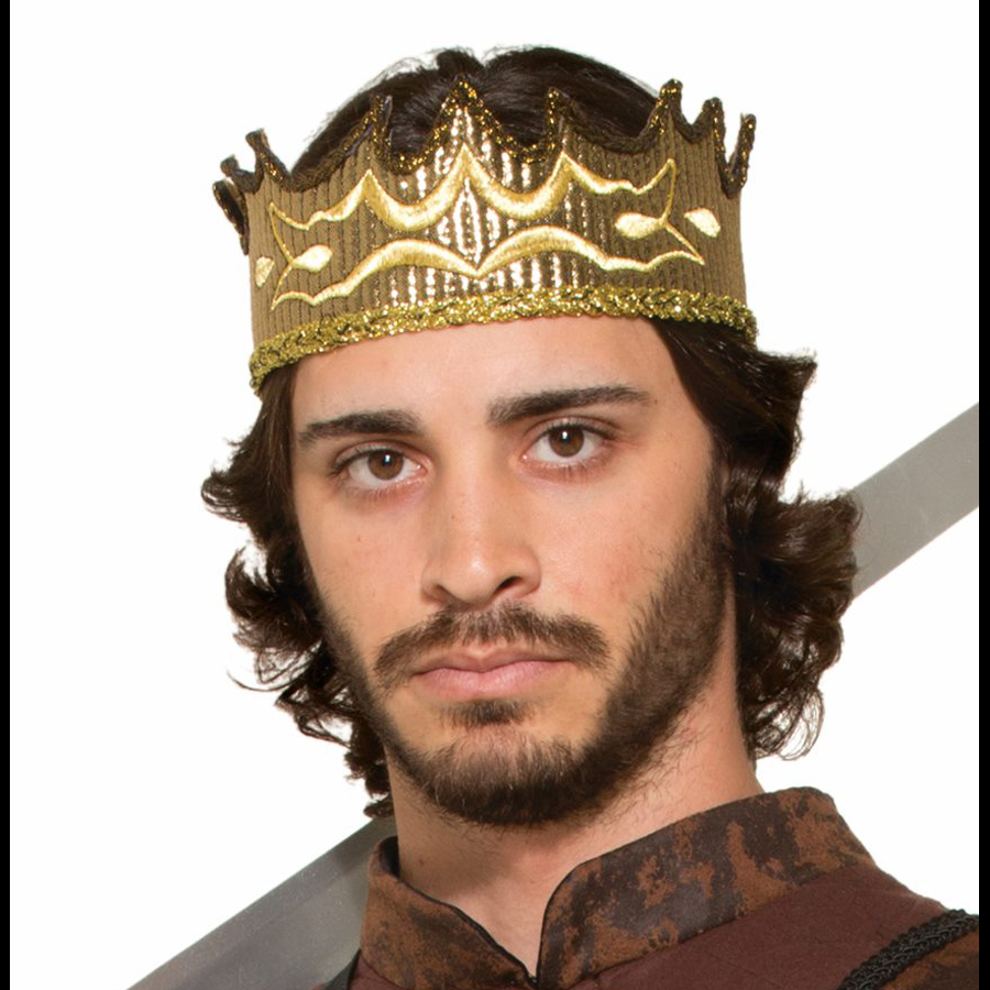 Gold King’s Crown Beauty and the Beast Costumes, Chattanooga