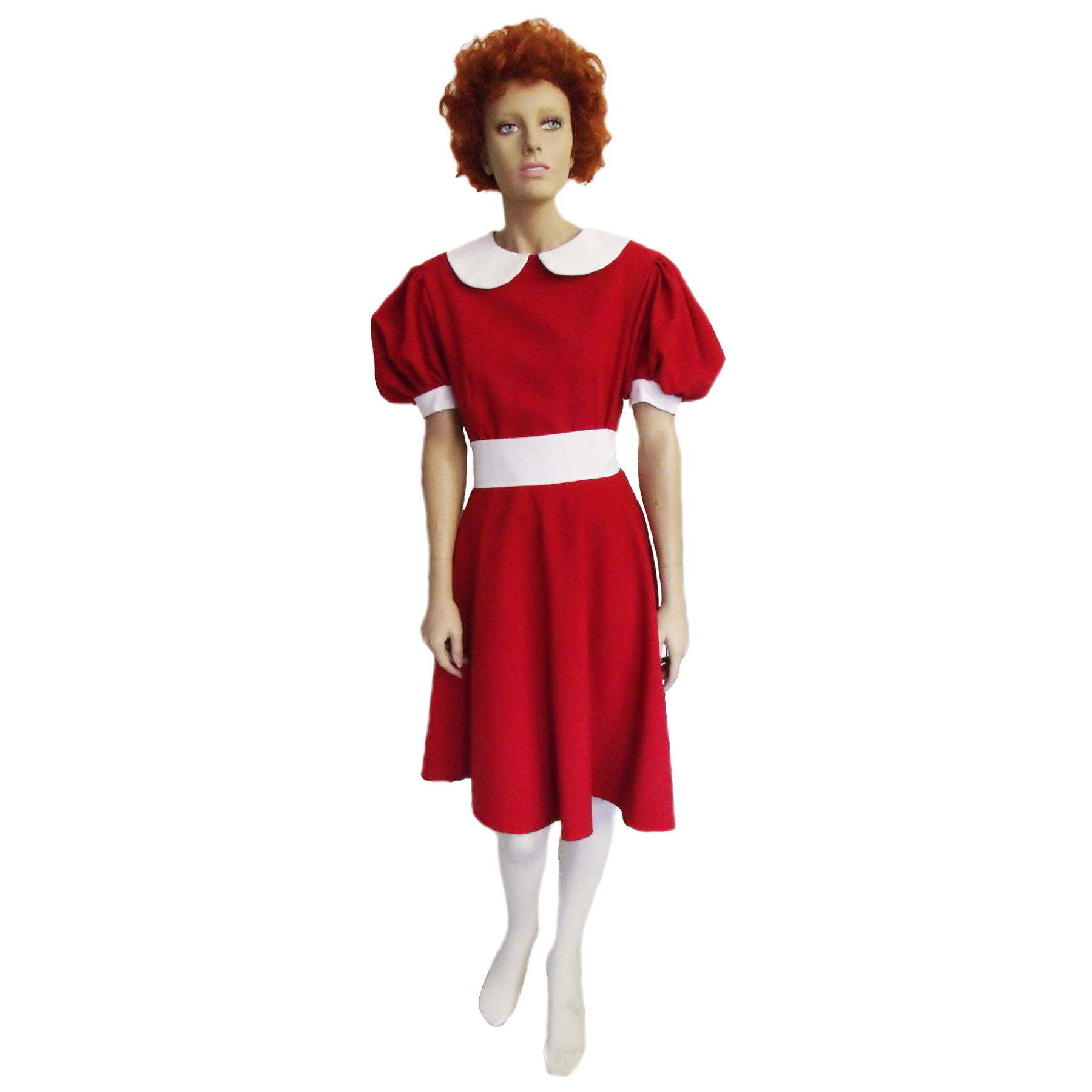 Red Annie Dress Adult Beauty and the Beast Costumes, Chattanooga