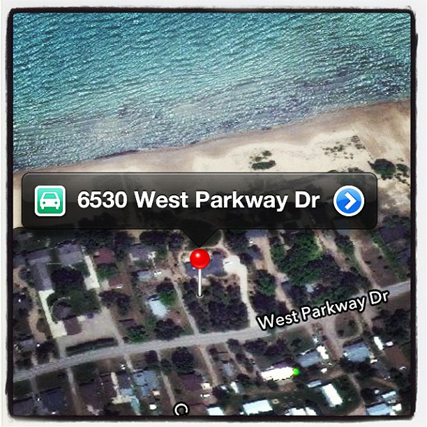 Directions/Map Ipperwash Beach Lakefront Cottages