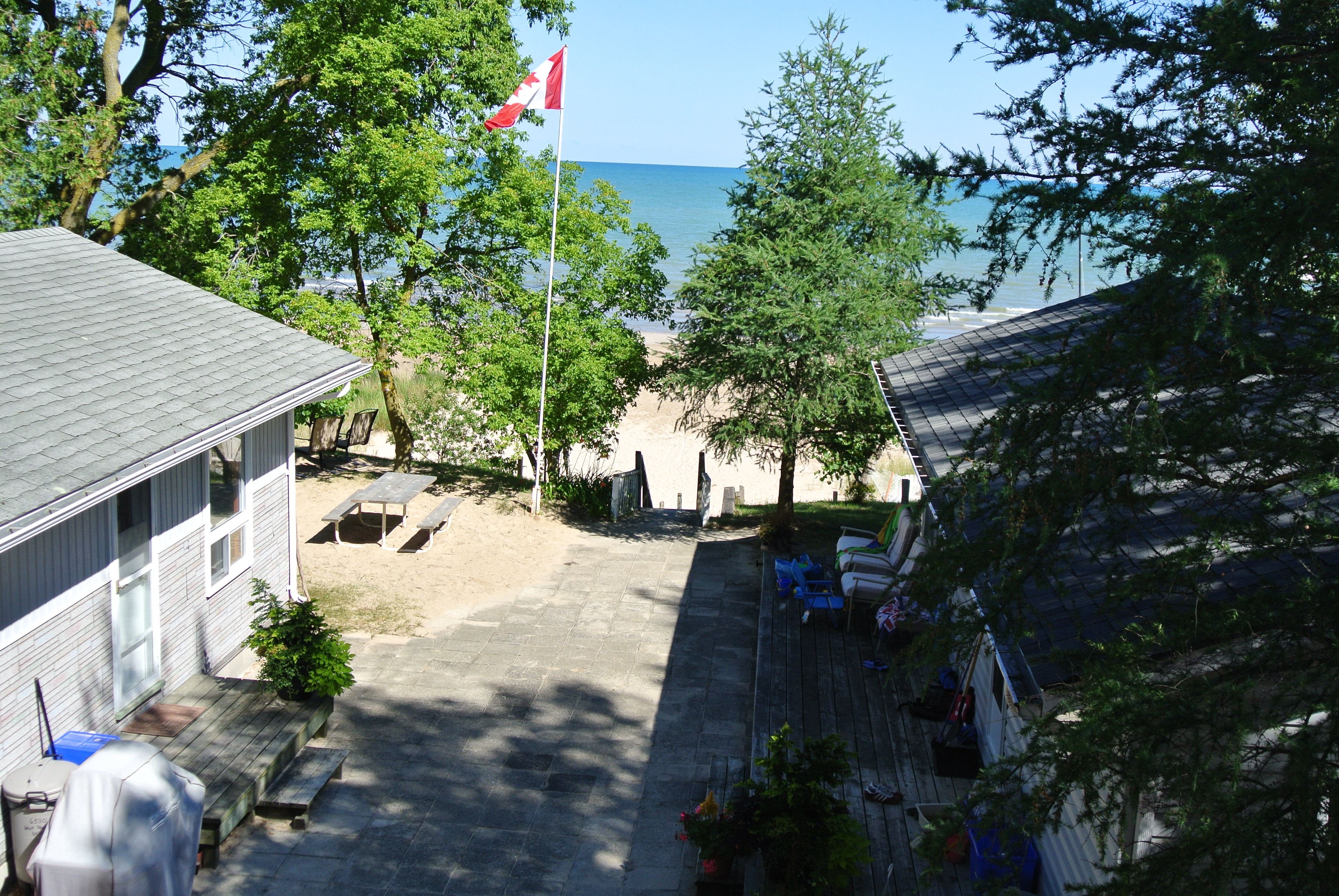 Directions/Map Ipperwash Beach Lakefront Cottages