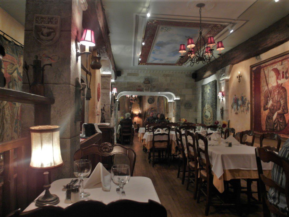 Jeanne d'Arc Restaurant San Francisco Authentic French flavours at its finest!