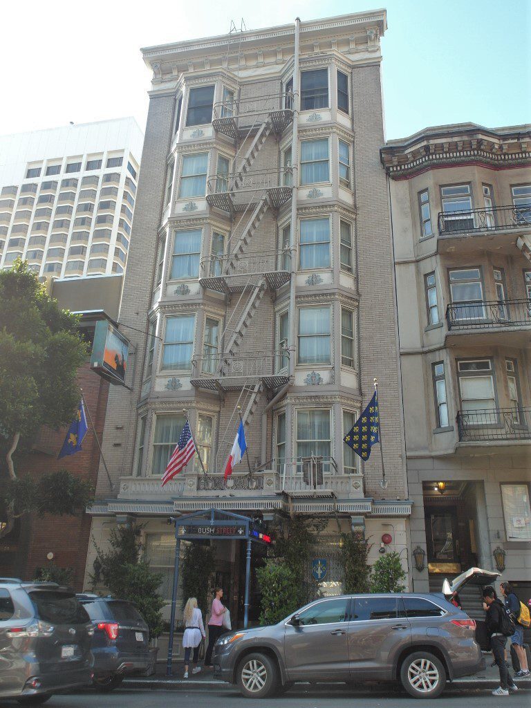 Cornell Hotel San Francisco That Feeling of France… 2bearbear World