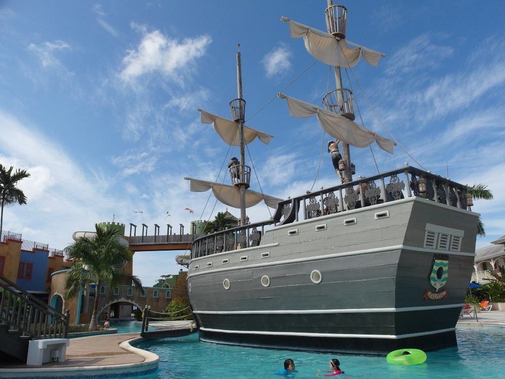 Sunscape Splash Montego Bay Jamaica AllInclusive Resort in the
