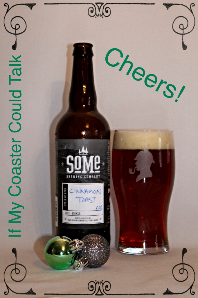31 Beers of December Day 18 SoMe Brewing Cinnamon Toast 2beerguys