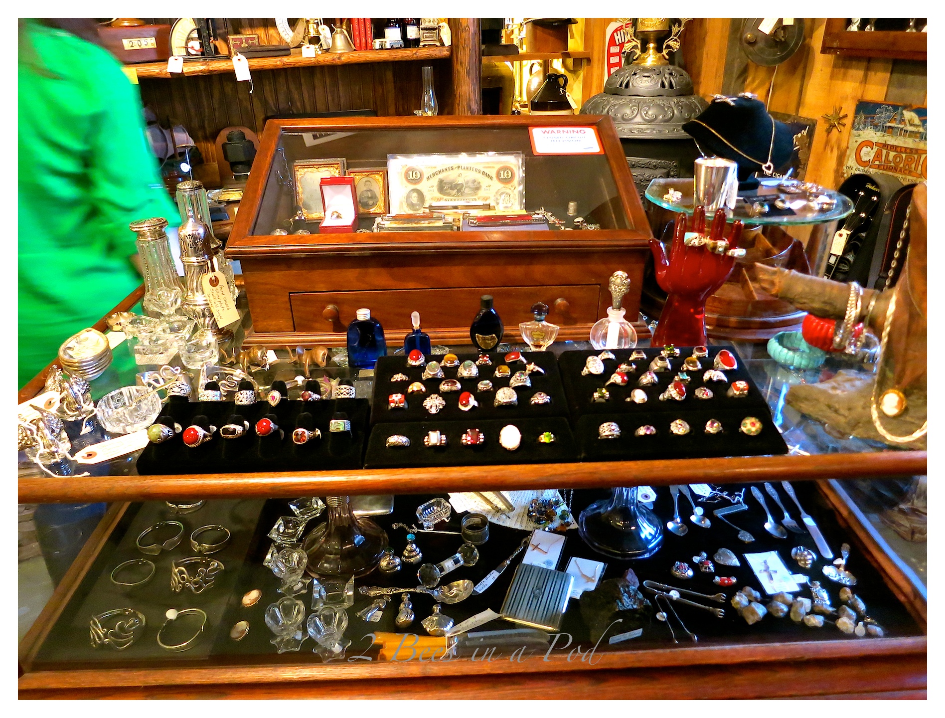 Day Trip...Clayton, Part One 2 Bees in a Pod