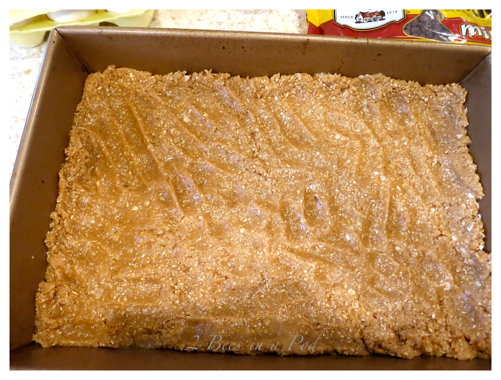 Peanut Butter Fingers Recipe... 2 Bees in a Pod