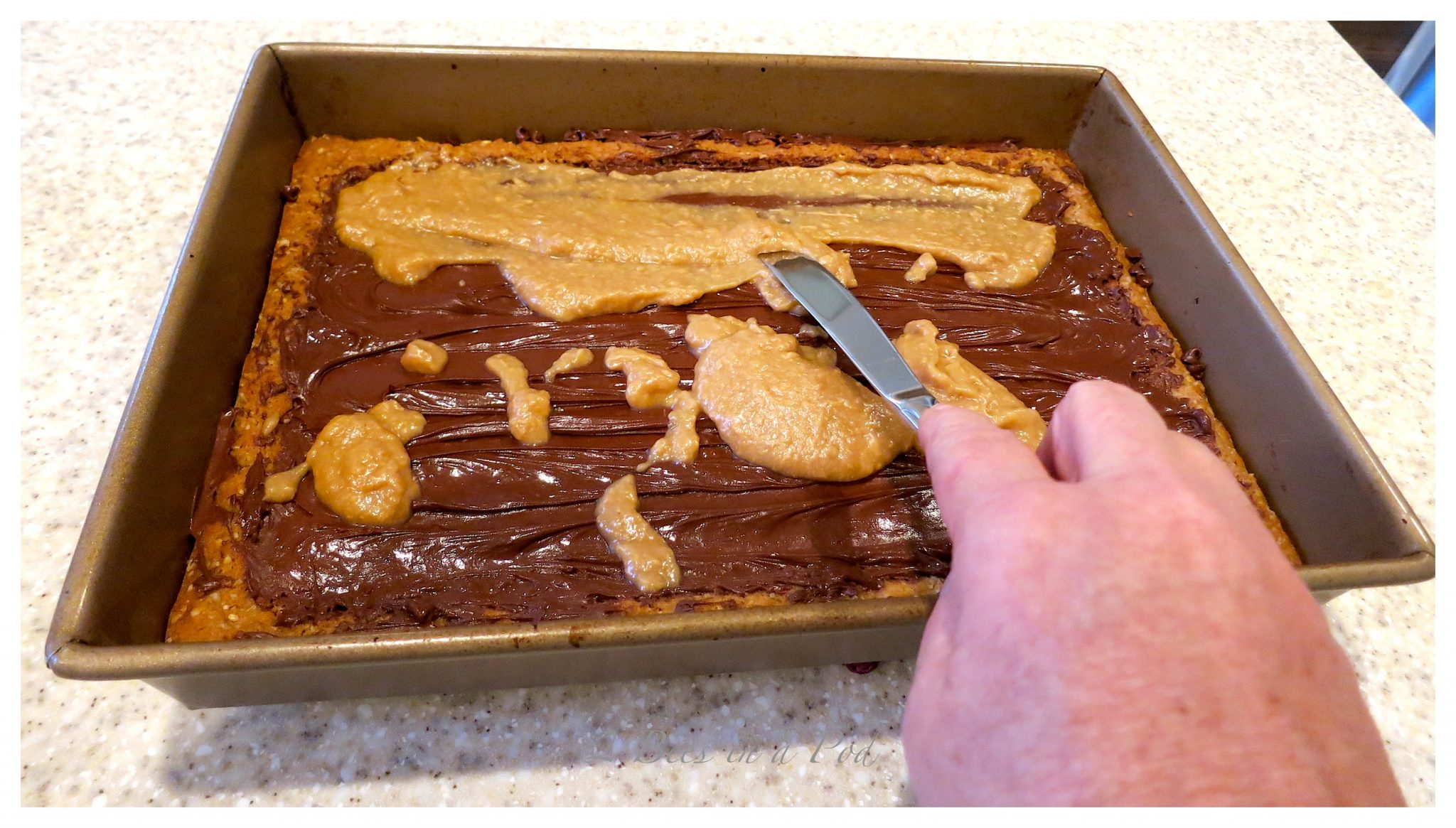 Peanut Butter Fingers Recipe... 2 Bees in a Pod