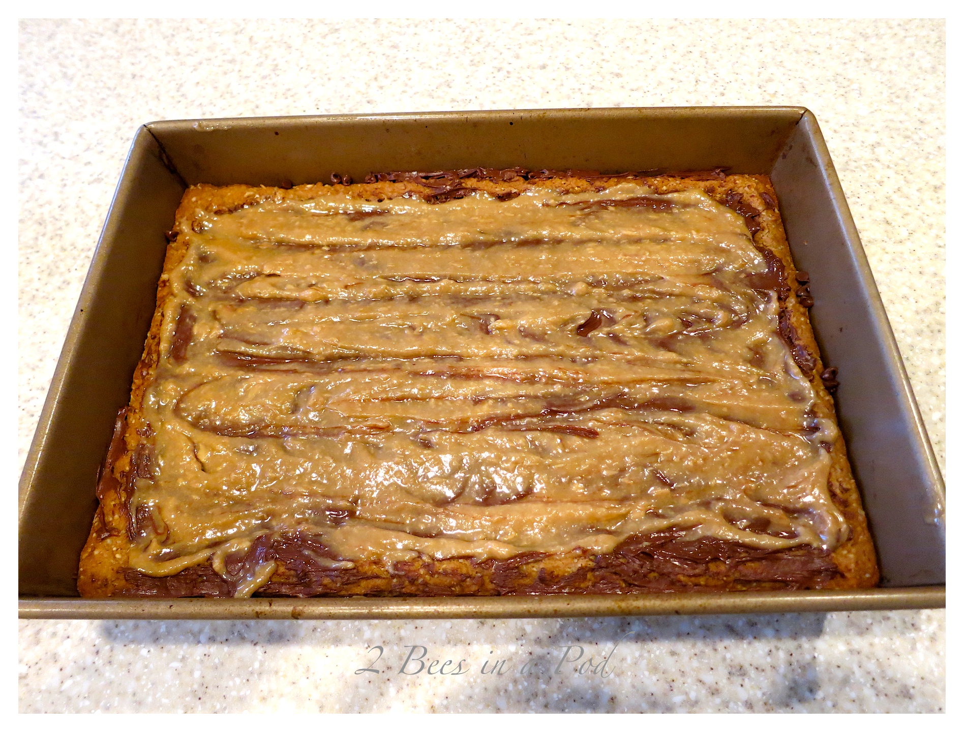 Peanut Butter Fingers Recipe... 2 Bees in a Pod