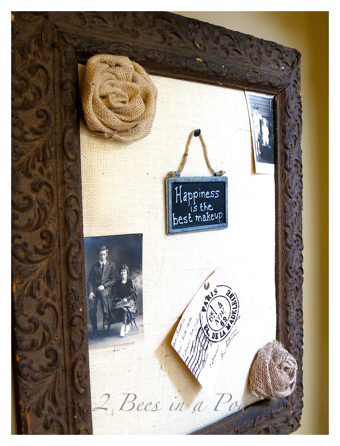 Vintage Cork Board