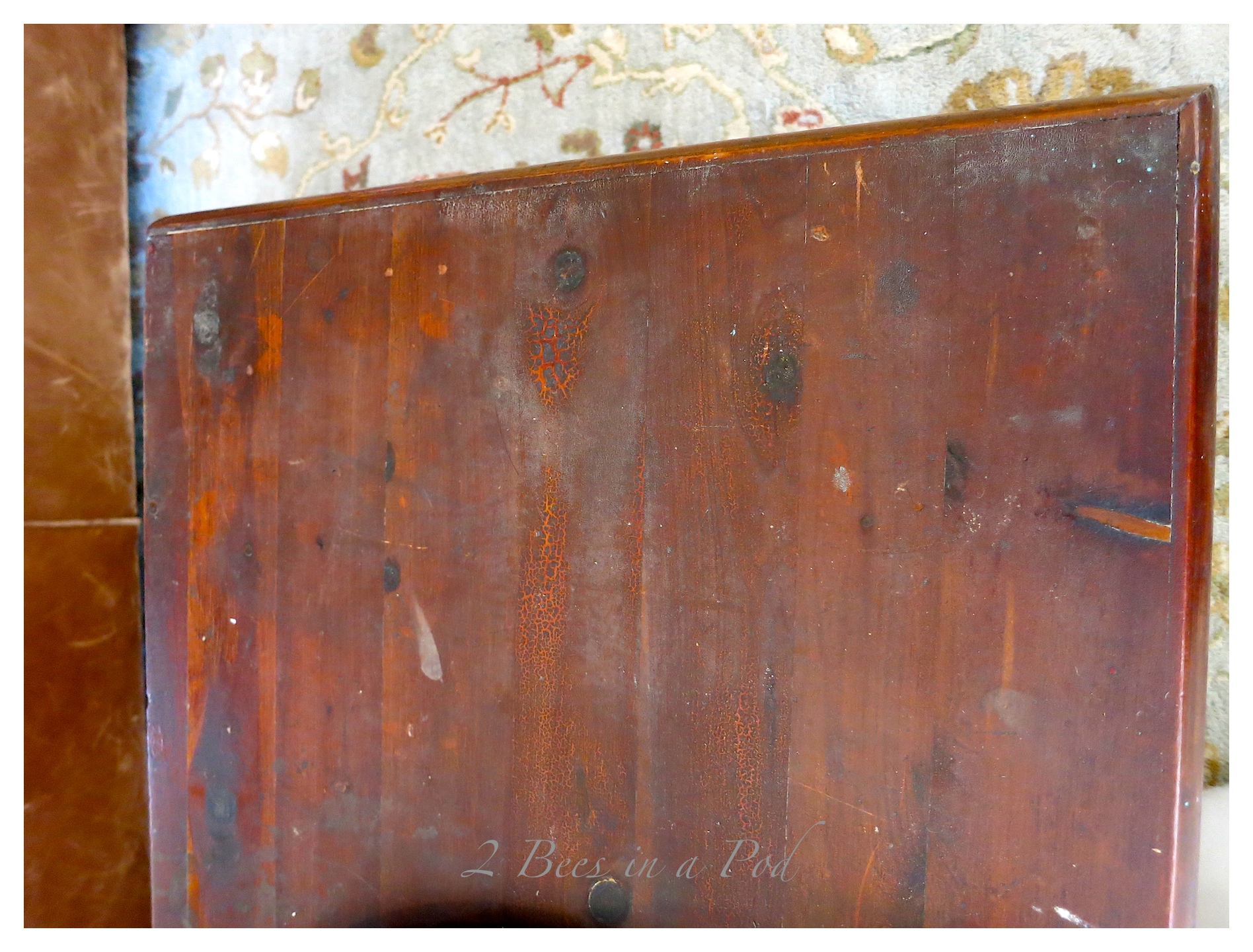 Reviving a Worn Cedar Chest... 2 Bees in a Pod
