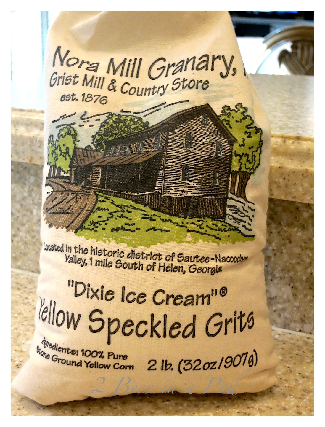 Decadent Parmesan Cheese Grits... 2 Bees in a Pod