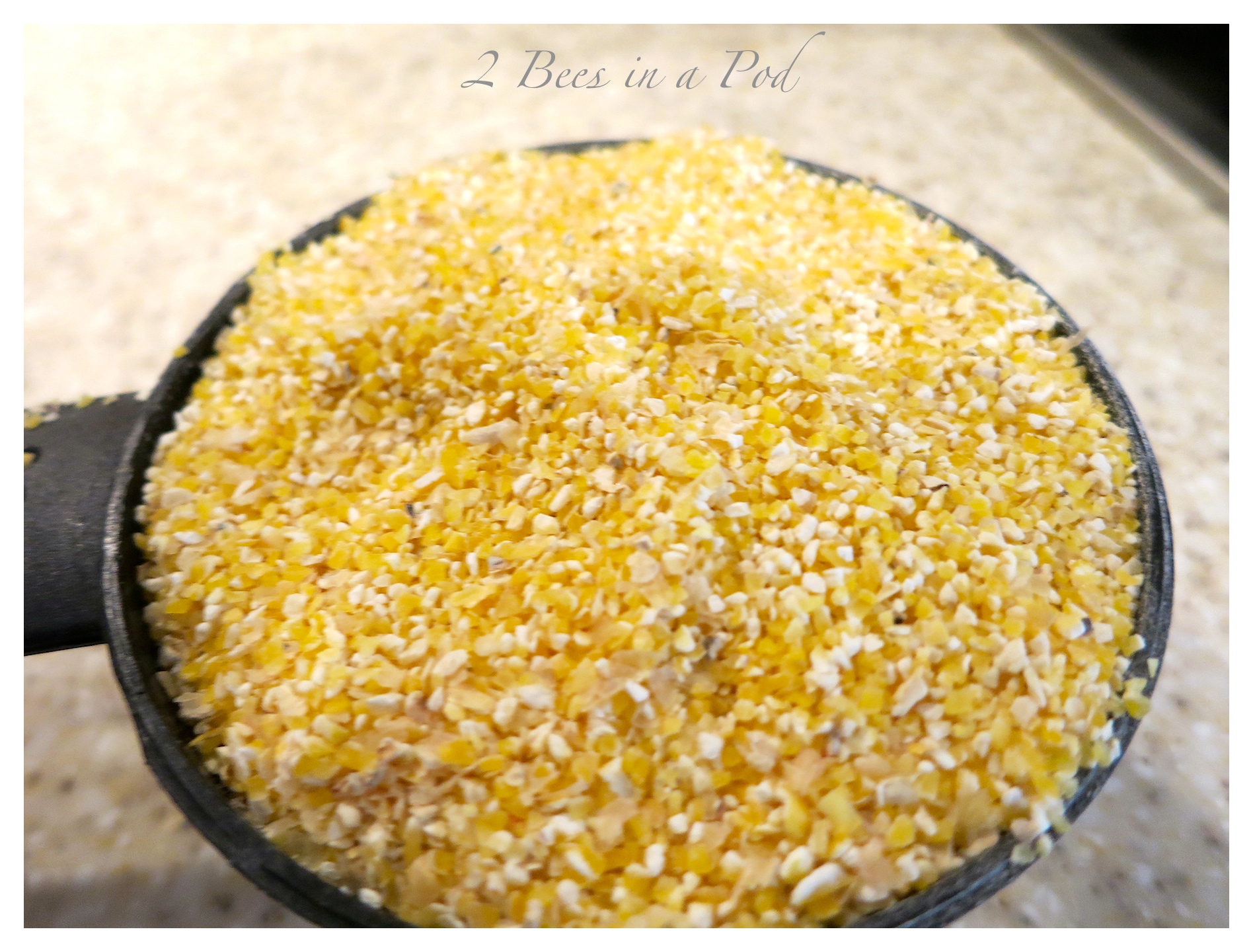 Decadent Parmesan Cheese Grits... 2 Bees in a Pod