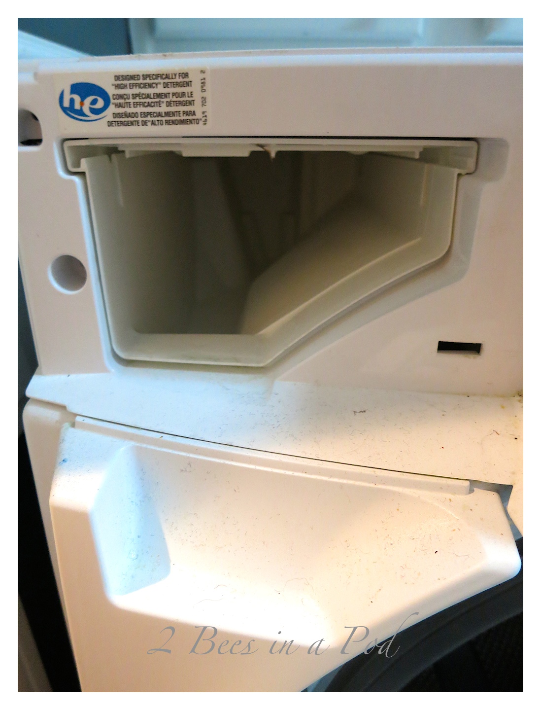 How To Clean Your Front Loading Washing Machine...and Get Rid of the