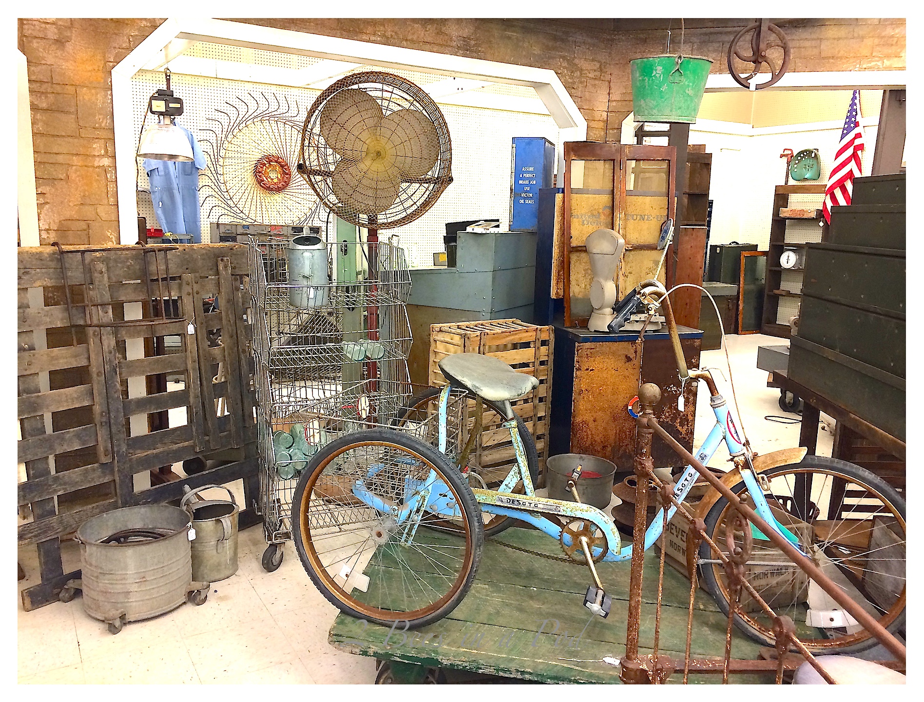 Woodstock Market...Antique and Vintage Shopping with Atlanta Bloggers