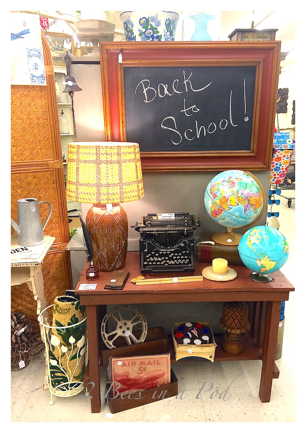 Woodstock Market...Antique and Vintage Shopping with Atlanta Bloggers