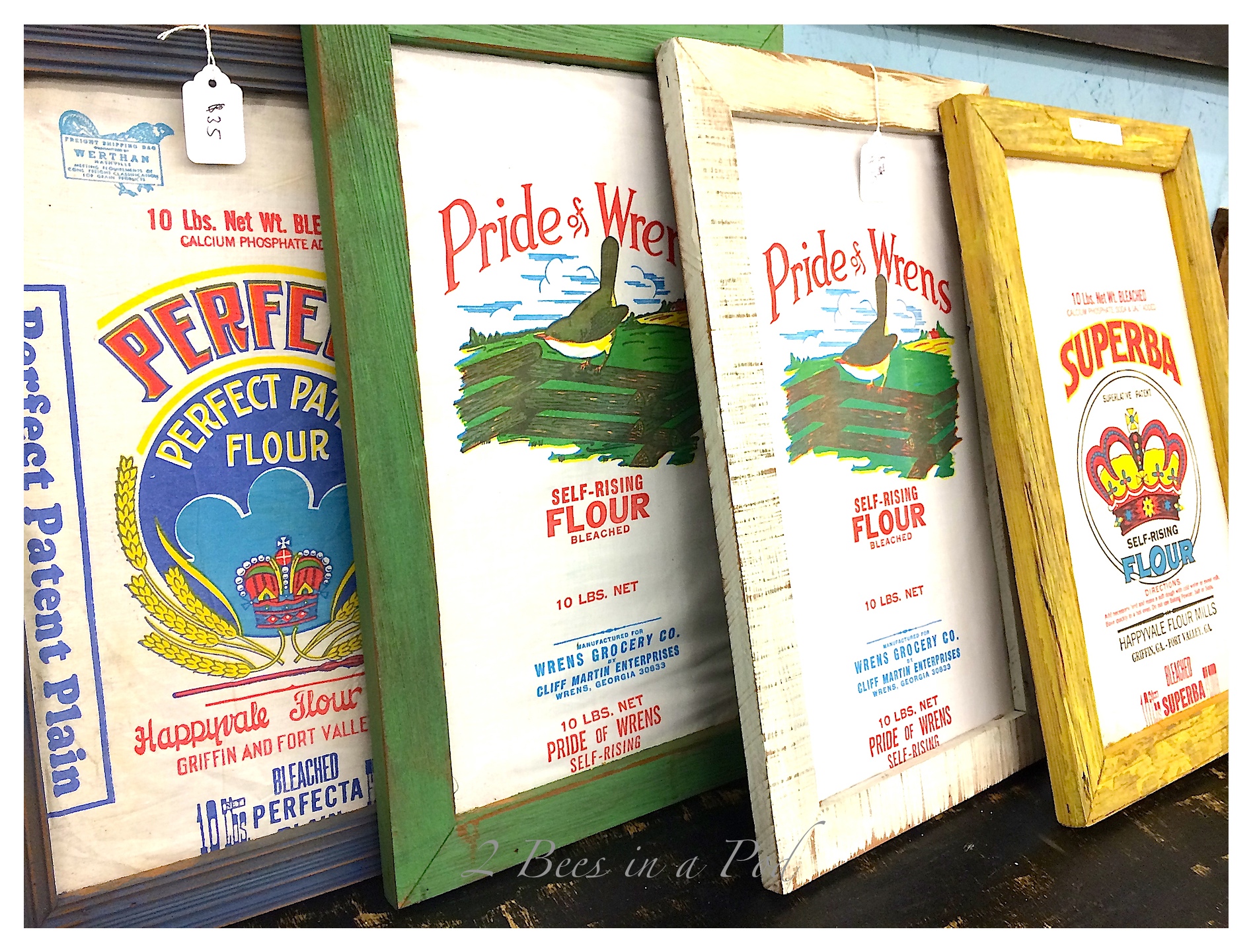 Woodstock Market...Antique and Vintage Shopping with Atlanta Bloggers