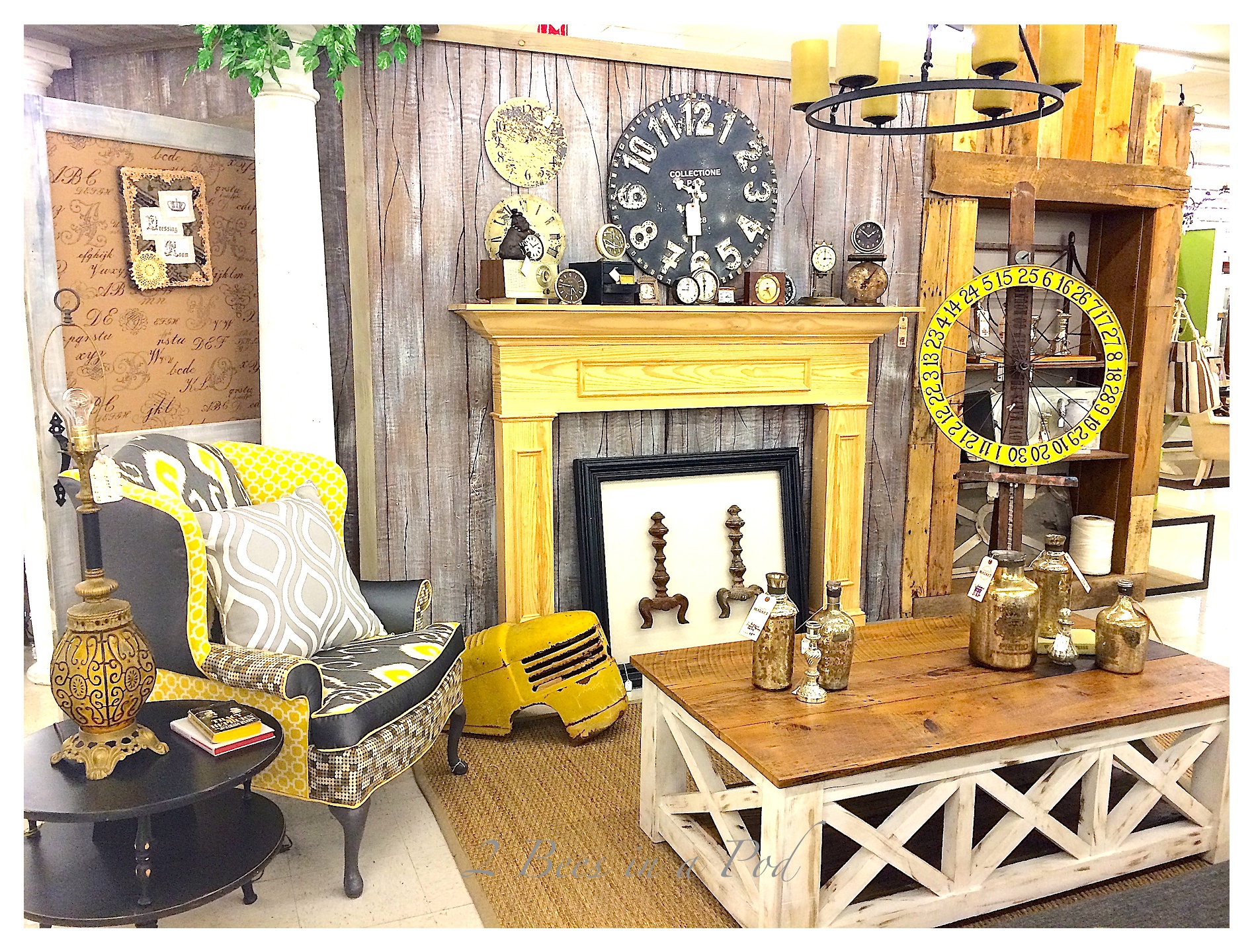 Woodstock Market...Antique and Vintage Shopping with Atlanta Bloggers