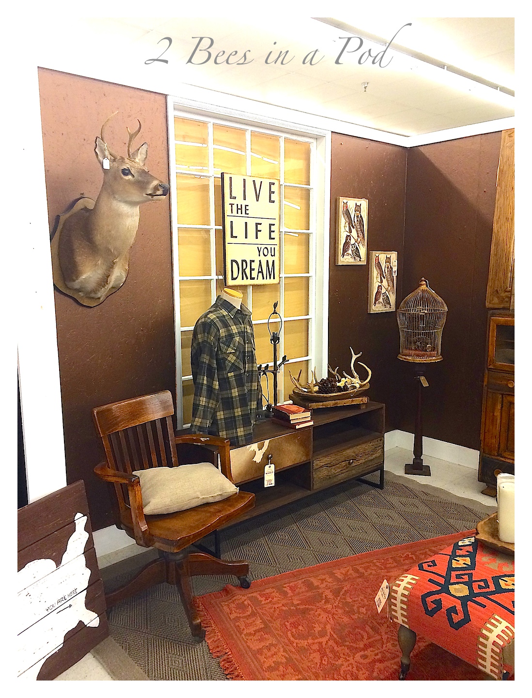 Woodstock Market...Antique and Vintage Shopping with Atlanta Bloggers