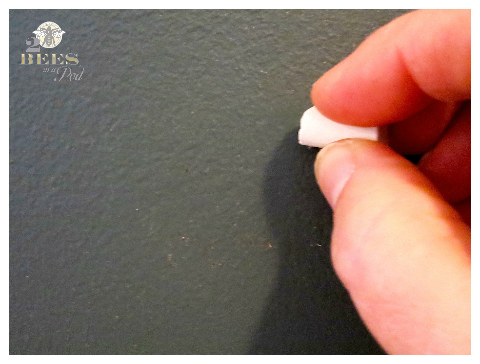 How To Hang Something Heavy When There is No Stud in The Wall 2 Bees in a Pod