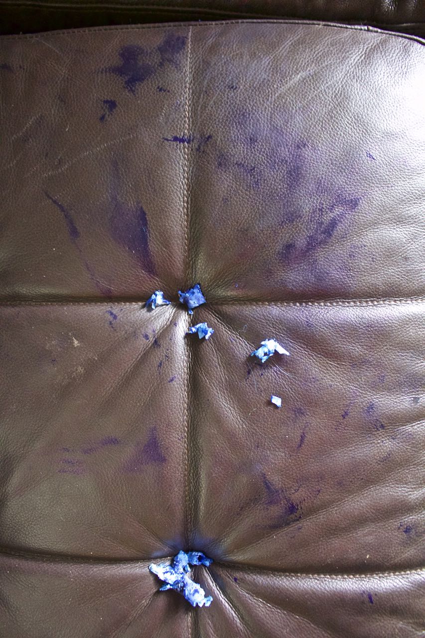 How to Remove Ink from a Leather Sofa and Rug 2 Bees in a Pod