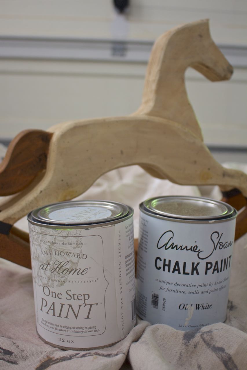 Rocking Horse Makeover 2 Bees in a Pod