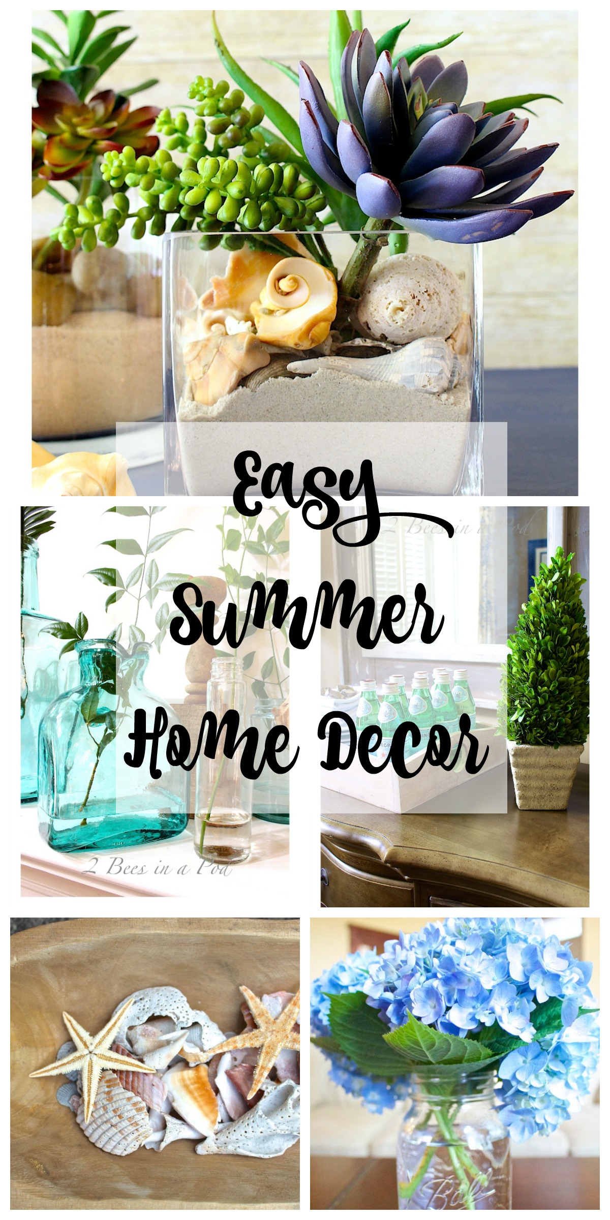 Summer Home Decor Pinterest